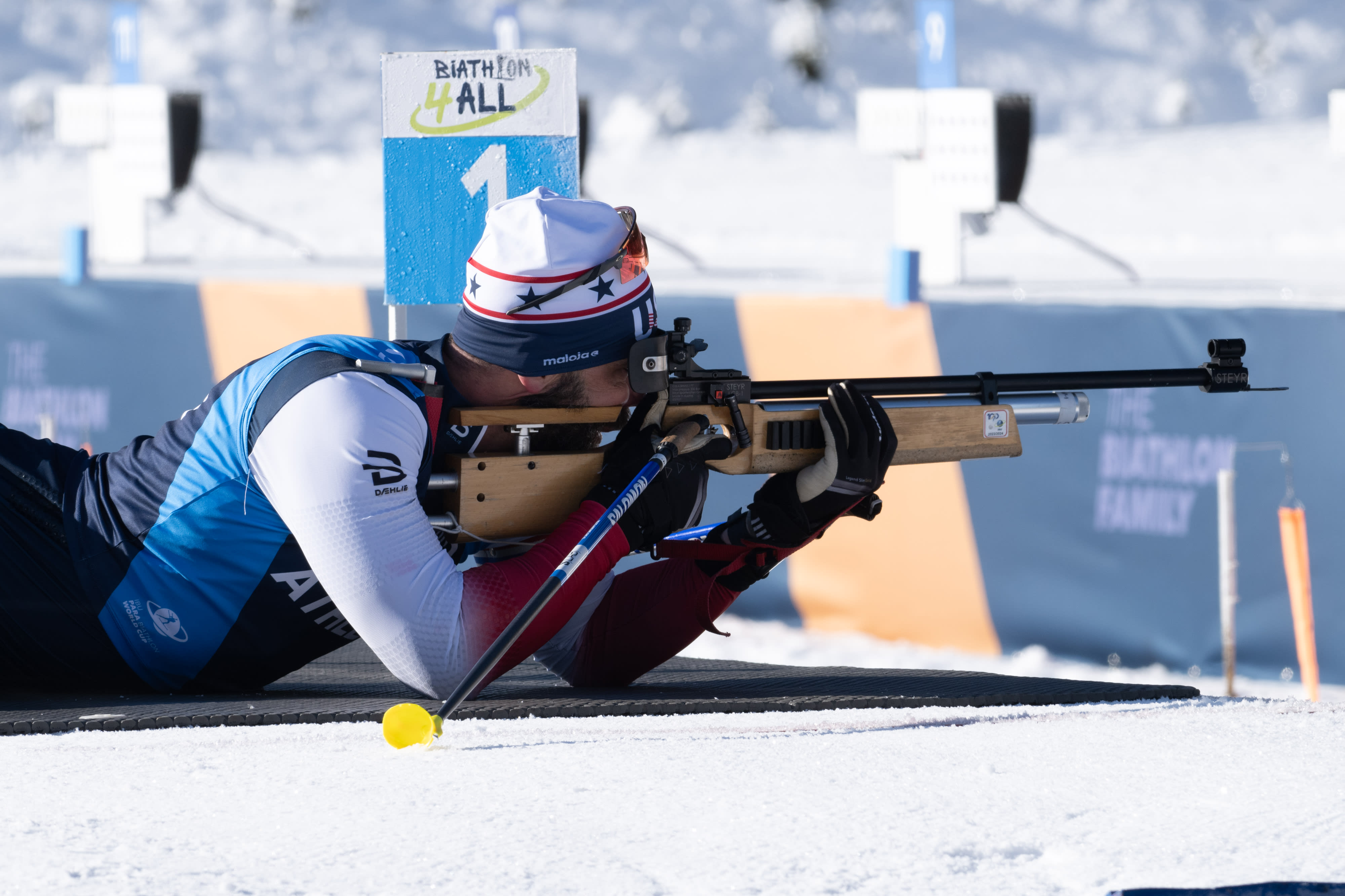 Eric Perrot Pulls Away for Pokljuka Mass Start Victory ahead